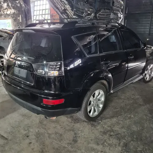 Sucata peças mitsubishi outlander 2.0 16v 2012 