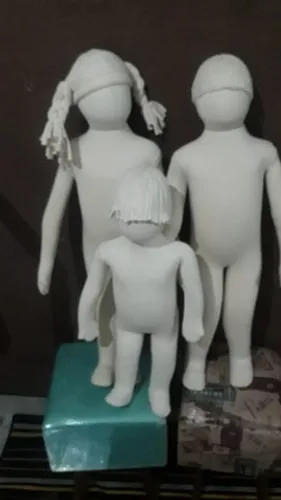 manequim  tecido infantil bebe