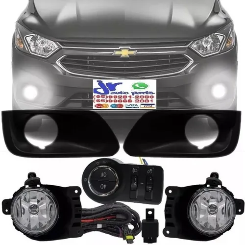 Kit Farol Milha Onix LTZ 2017 2018 2019 Auxiliar Neblina