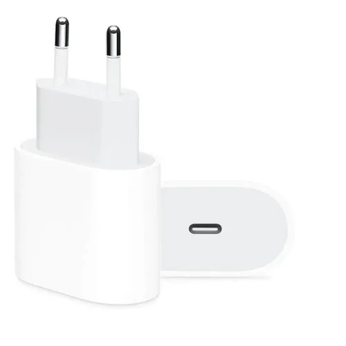 Carregador Fonte para Iphone 12 13 14 15 Pro Max Usb-C Type C Turbo 20w Bivolt