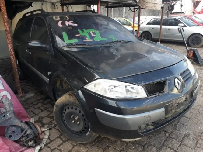  Sucata Megane Gt 2007 2.0 Para Retirada De Peças