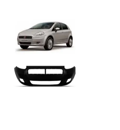 Para-Choque Dianteiro Fiat Punto- Preto Ano:2007/2012