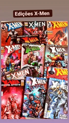 GIBIS / HQs - X-MEN PANINI