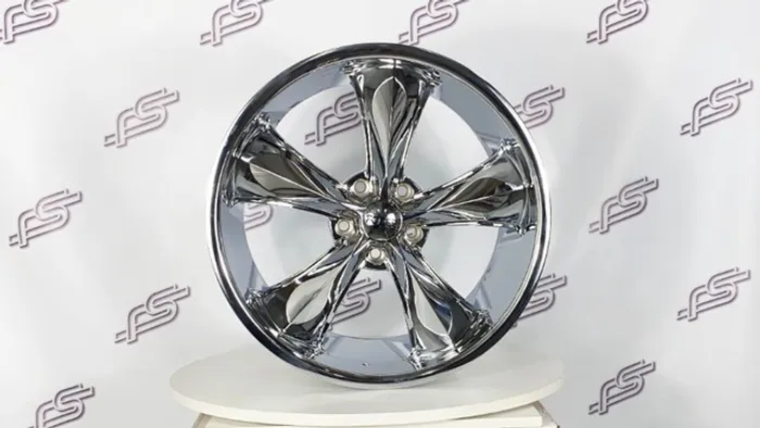 Rodas Foose Legend Cromada Aro 20 / Tala 8,5 e 10 / Furação 5x120