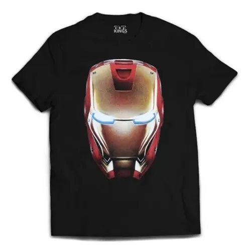 Camiseta Vingadores - Iron Man Head
