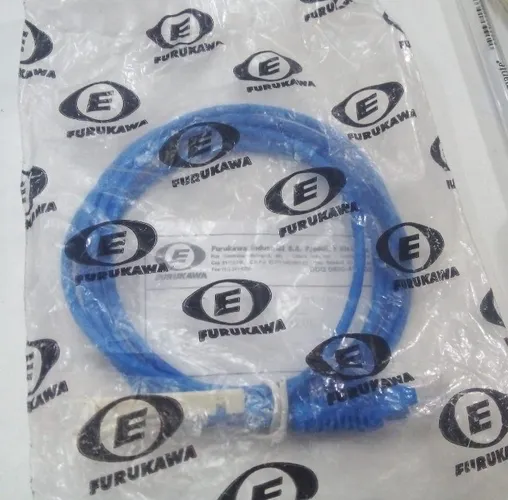 Cabo De Rede Patch Plus Cable Rj45 1,5m Azul