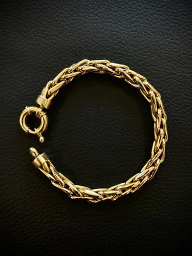 Pulseira em Ouro 18K 750 15 gramas