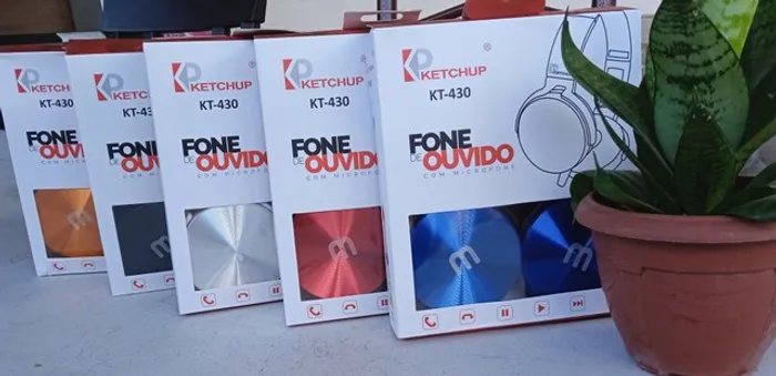 Fone de ouvido muito Massa esse fone lindo.