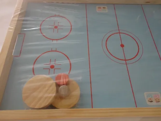 Mini Jogo De Hockey De Mesa Marca Guigui - Novo Lacrado