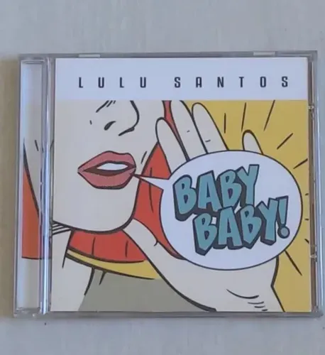 CD LULU SANTOS BABY BABY! CANTA MÚSICAS DE RITA LEE