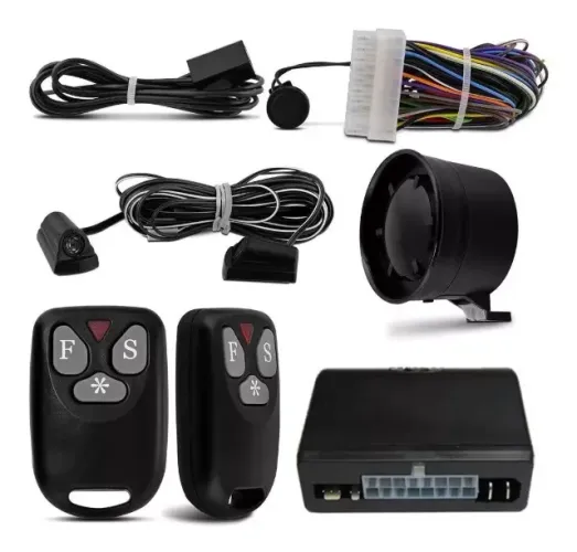 Alarme Automotivo Sistec 00SB S/ Bloqueiro - SXT 987 TE
