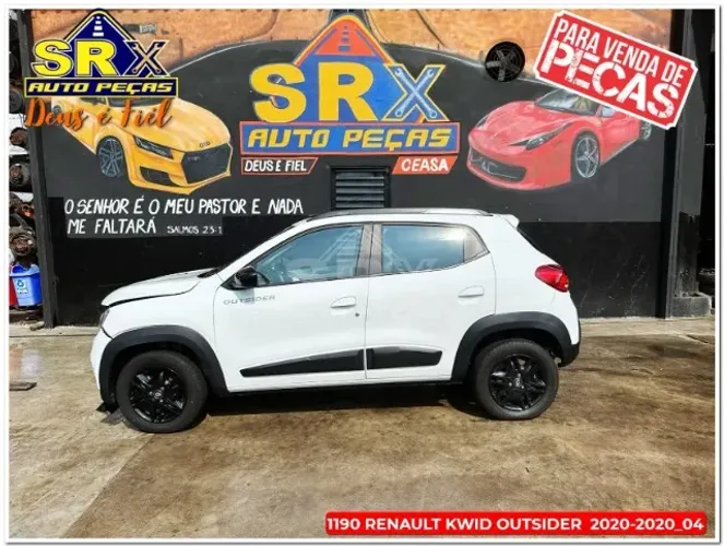 Sucata Kwid Outsider