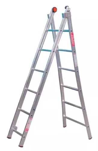 Escada profissional alulve 6 a 15 Degraus 