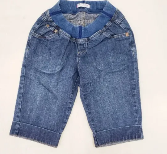 Bermuda Jeans Gestante P