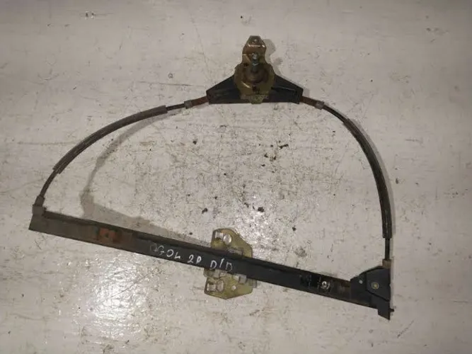 Máquina Vidro Manual Dianteira Direita VW/Gol 2 Portas G2 Bola.