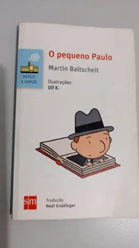 Livro o Pequeno Paulo