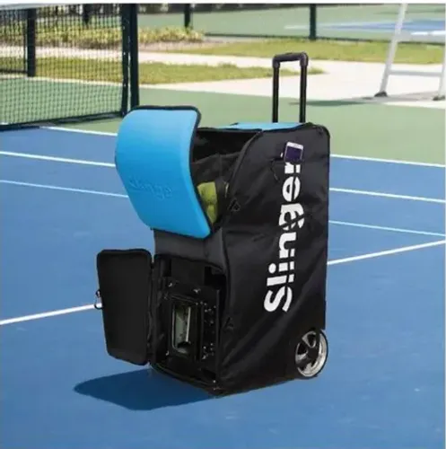 Slinger Bag Locação - Lançador de Bolas de tênis