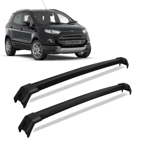 Rack Travessa de Teto Ford Ecosport 2012 - Preto - Projecar