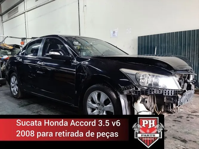 Sucata Honda Accord 3.5 2008 para retirada de peças