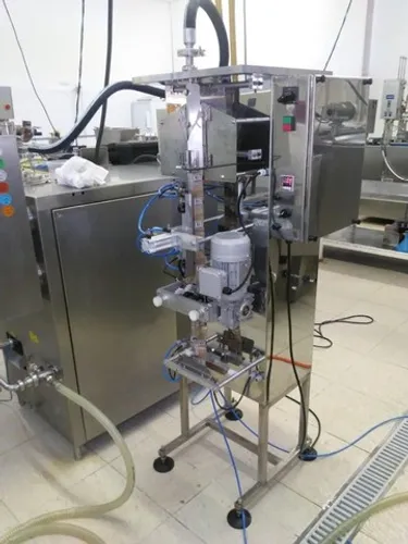 Embaladeira automática para líquidos 