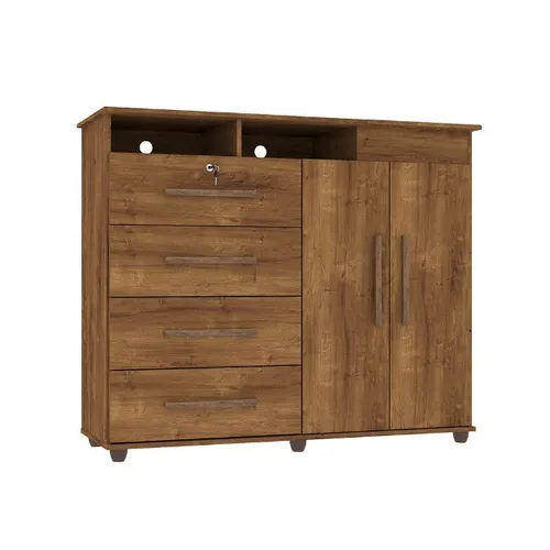 Comoda Diamante Canela Até 12x - Frete Grátis