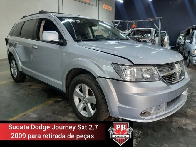Sucata Dodge Journey Sxt 2.7 2009 para retirada de peças 