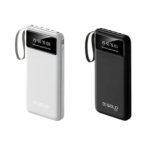 (NOVO) Carregador Portátil Gold 10000mAh BTE-18A