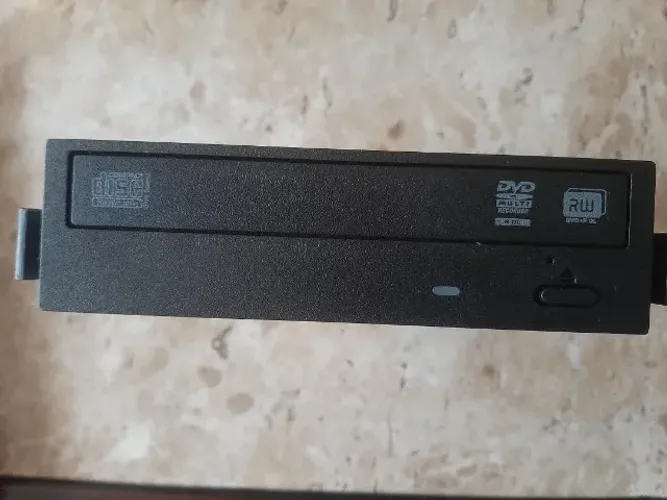 Leitor e gravador de dvd cd desktop interno