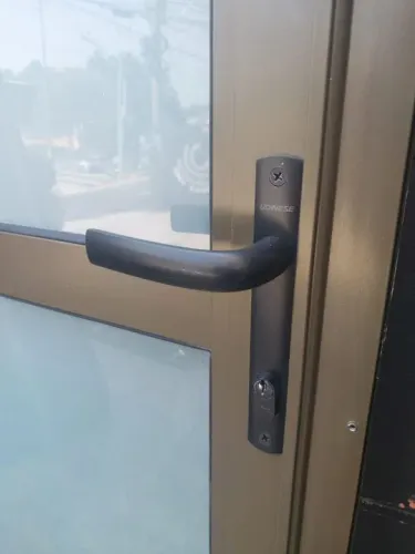 Porta Alumínio linha Gold completa
