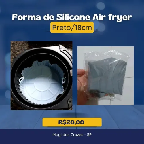 Forma de silicone