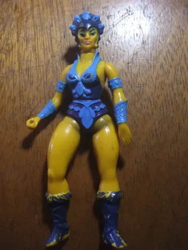 Maligna original da Coleção Masters of the universe He-man (NO estado foto original))