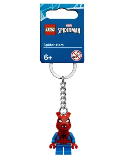 Chaveiro lego original e novo heroes spider man spider han minifigura
