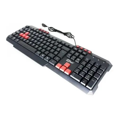 Teclado Multimídia Usb Abnt 2 Teclas Preto