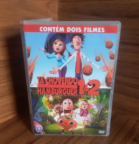 dvd duplo tá chovendo hamburguer