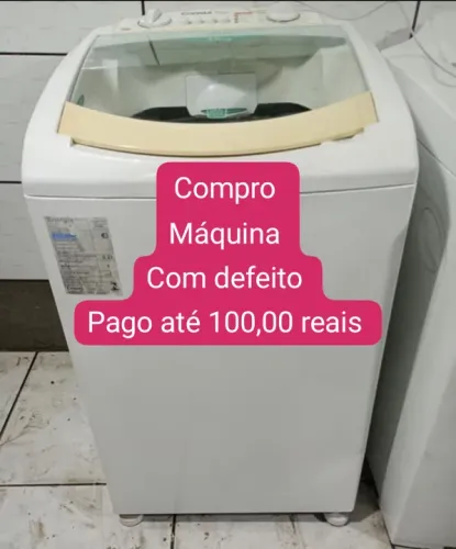 Máquina de lavar roupas 