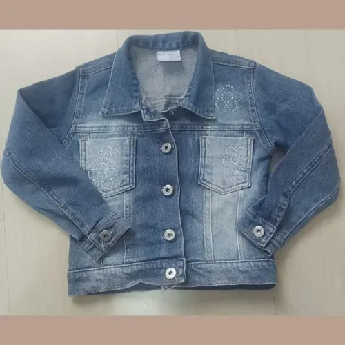 Jaqueta jeans menina Mineral Kids