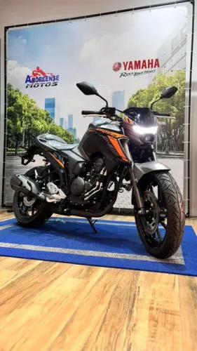 P - Nova FZ25 ABS Connected 25/25 pronta entrega + ( Doc Grátis )