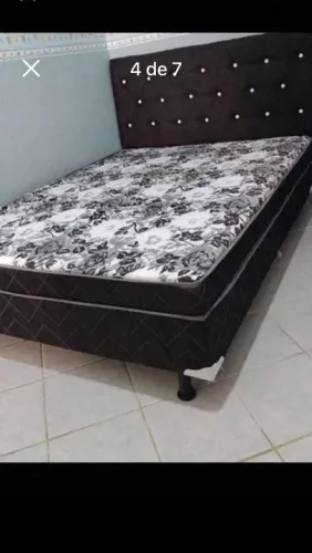 MEGA PROMOÇÃO CAMA BOX CASAL 5cm