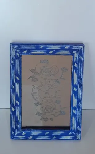 PARA RETIRAR Par de Quadros em espelho impressão a laser
