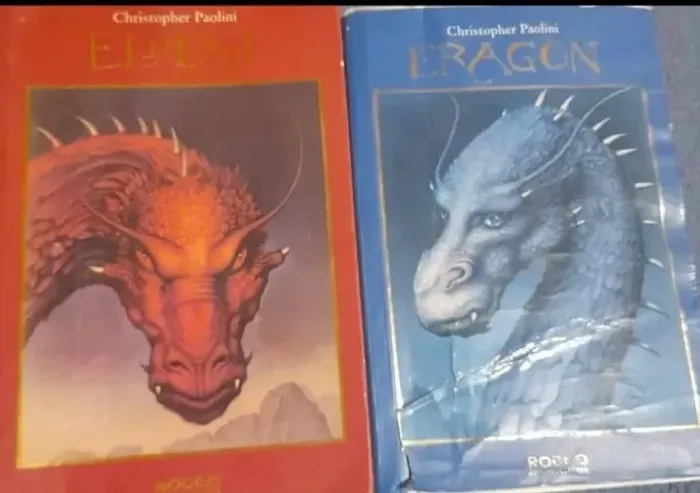 Livros de Fantasia trilogia Eragon
