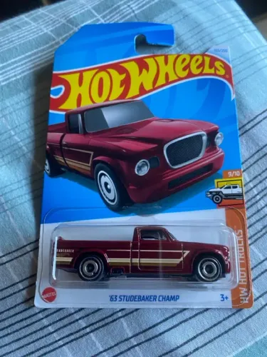 Hot Wheels '63 Studebaker Champ - Carrinho Colecionável