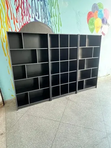 COLMÉIA+ MEIA COLMÉIA MDF PRETA