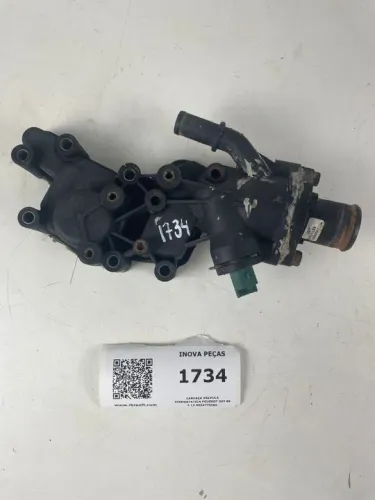 Carcaça Valvula Termostatica Peugeot 207 09 a *0