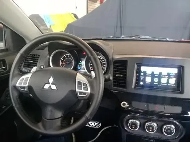 Central Multimidia Original Lancer GT + moldura
