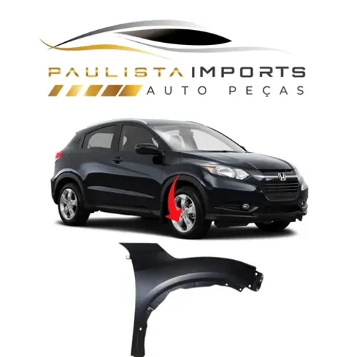 Paralama Honda HRV 2016 2017 2018 2019 2020 ( Novo )