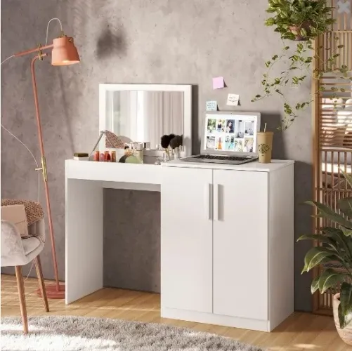 Penteadeira Multiuso 2 Portas Tigus tt433