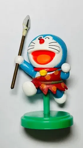 Doraemon Choco Egg Movie Selection 1 Nobita No Nihon Tanjou Gashapon Miniatura Altura 4 cm
