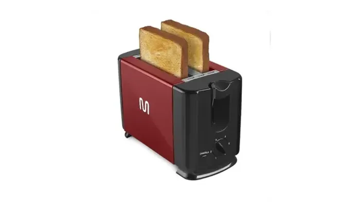 Torradeira Duo Red 700W Vermelha Multi 220V