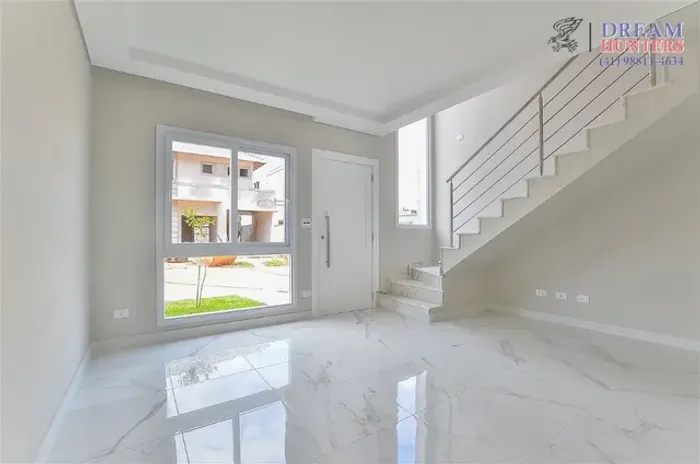 Casa NOVA em Condominio à venda , com 3 quartos, 145,89m² no Campo Comprido - Curitiba/PR