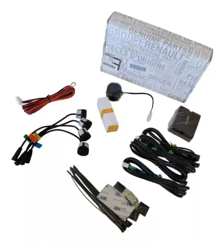 Sensor Estacionamento Tras Logan Sandero Duster Original *7